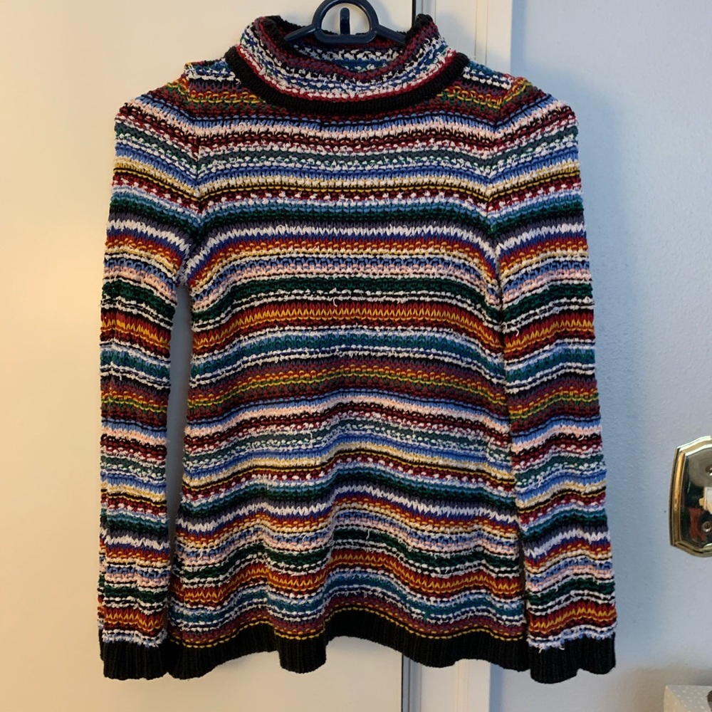 striped sweater